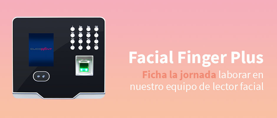 Facial Finger Plus, sistema reconocimiento facial