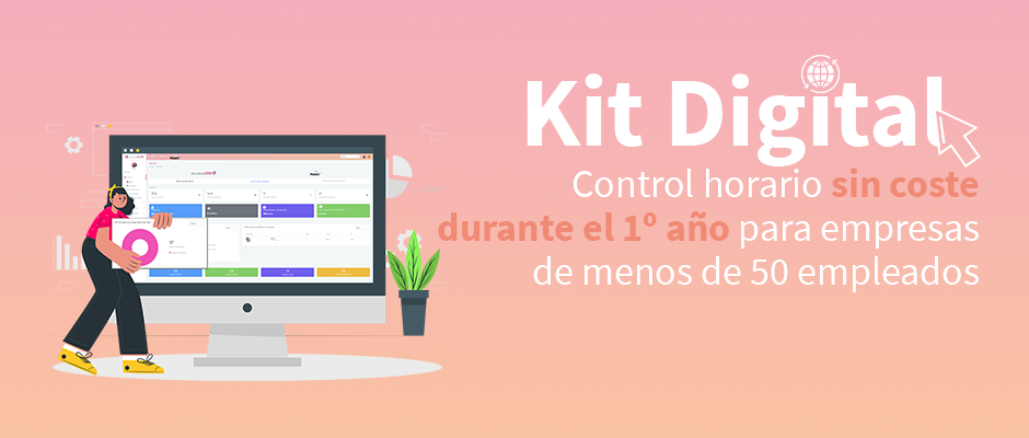 Kit digital control horario